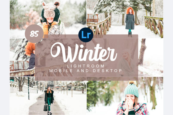 Download Winter Mobile and Desktop PRESETS - Desktop Collection