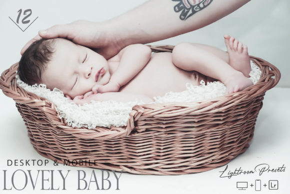 Download 12 Lovely Baby Lightroom Presets - Premium Bundle
