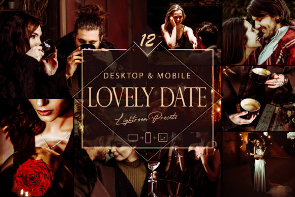 Download 12 Lovely Date Lightroom Presets - Premium Resources