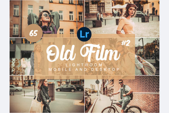 Download Old Film Mobile and Desktop PRESETS - Desktop Collection