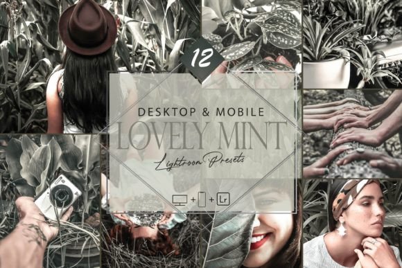 Download 12 Lovely Mint Lightroom Presets, Spring - Premium Resources