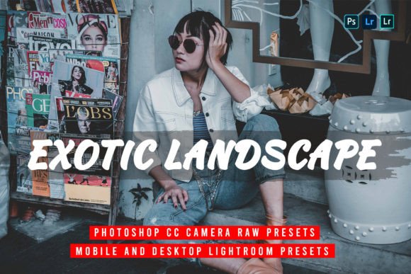 Download 15 Exotic Landscape Lightroom Presets - Landscape lightroom presets Collection